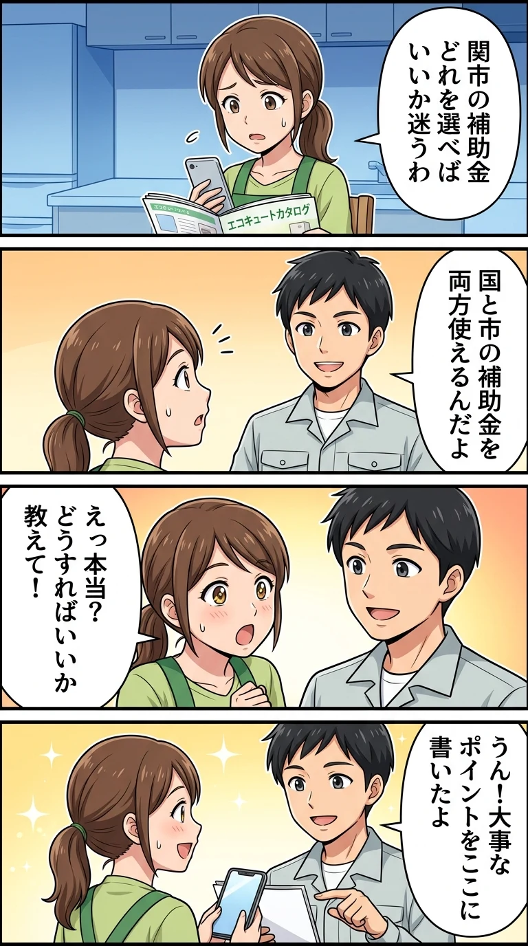 エコキュート 補助 金 関 市