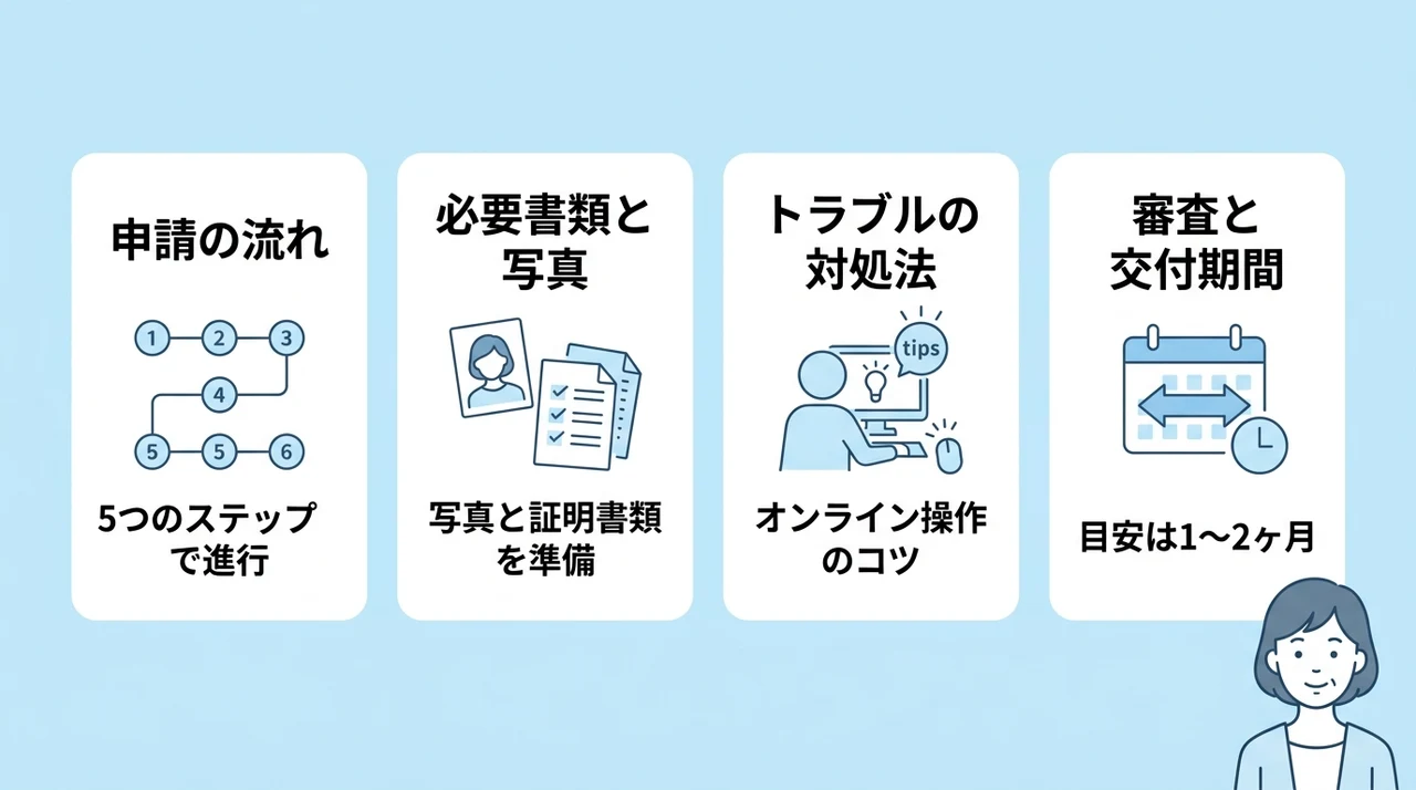申請手順と必要書類を徹底解説