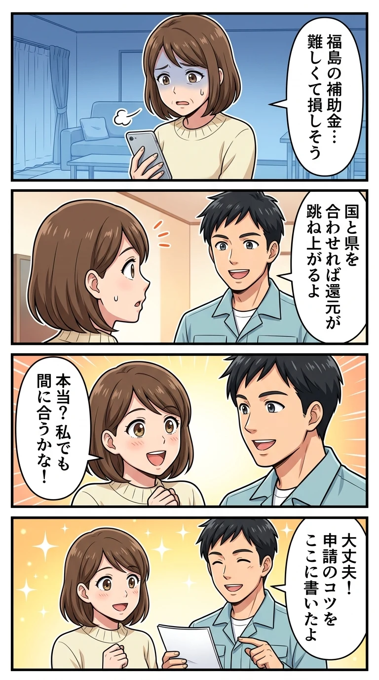 エコキュート 補助 金 福島 県