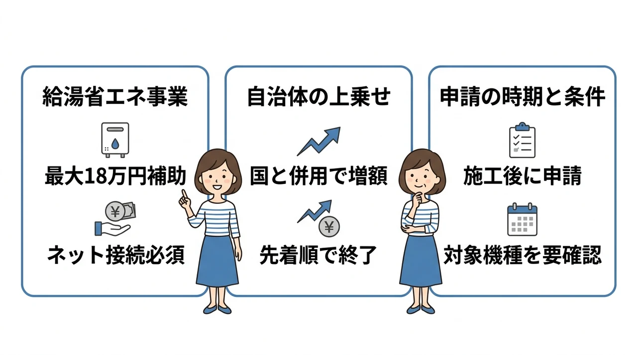 エコキュートの補助金情報を活用する方法