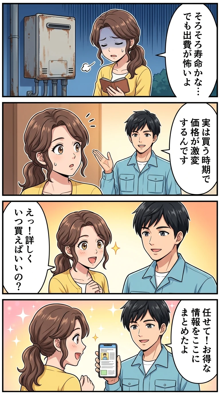 エコキュート 安い 時期