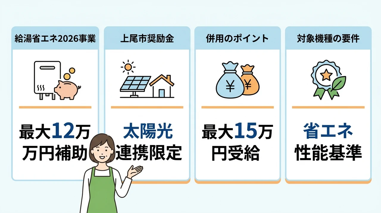エコキュート交換で使える補助金の最新情報