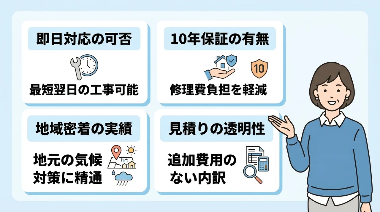 信頼できるエコキュート交換業者の選び方