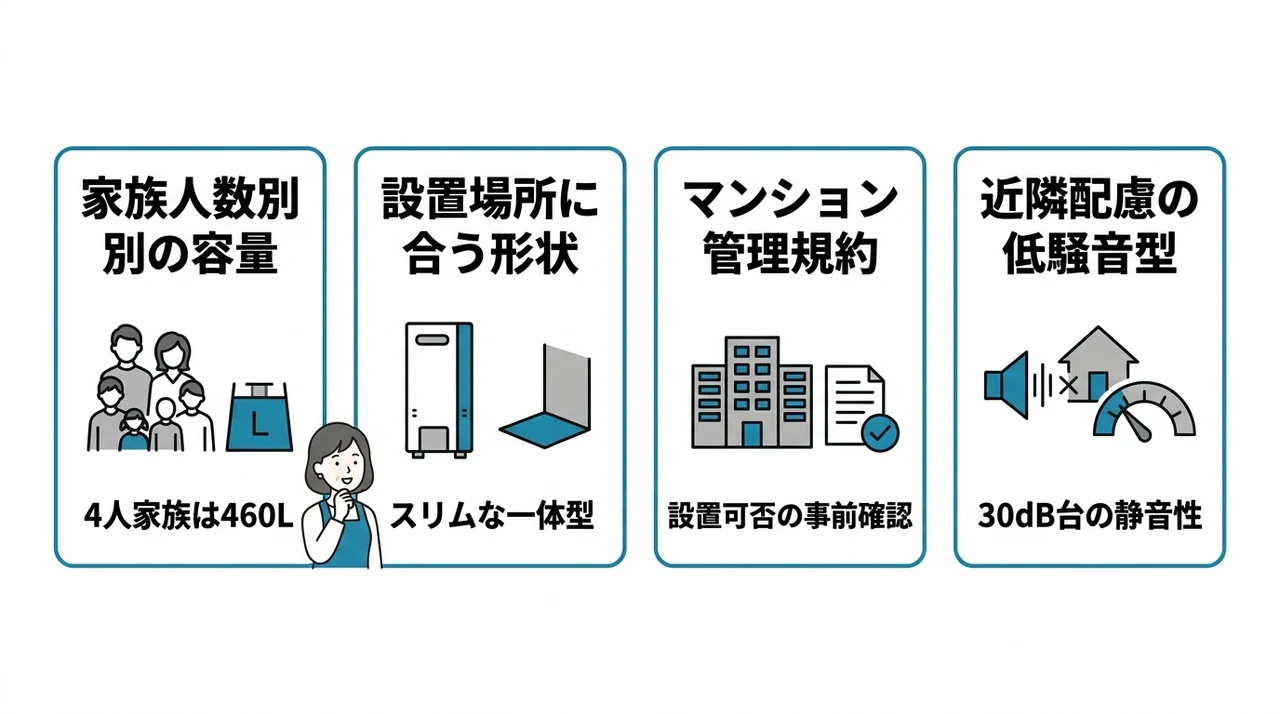 横浜市の住宅事情に合わせたエコキュートの選び方