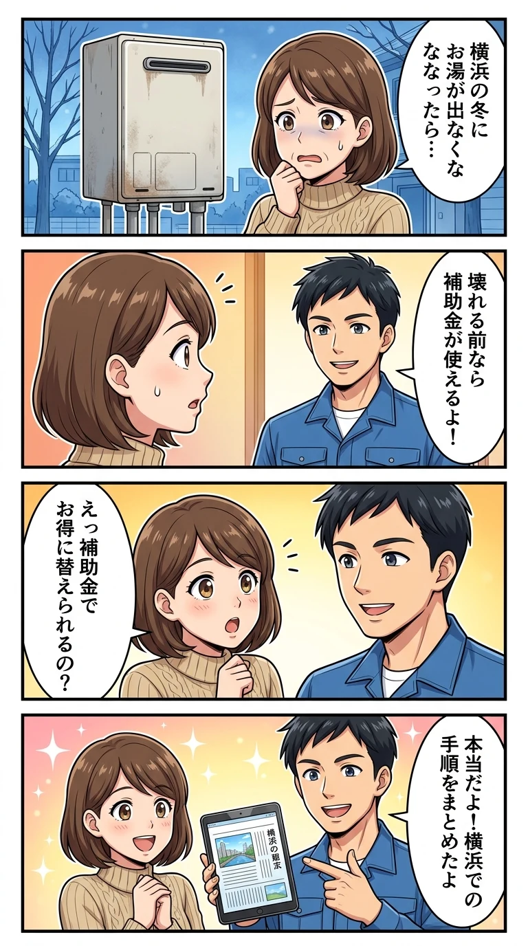 エコキュート 交換 横浜