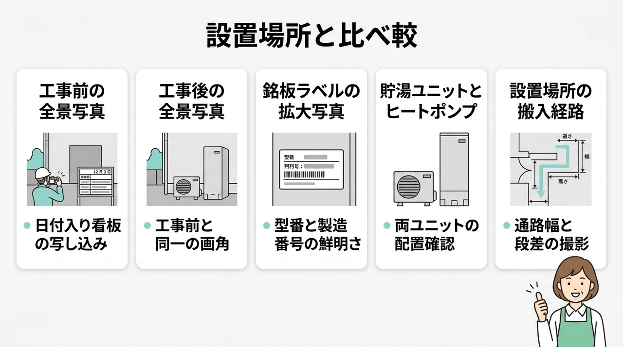 【シーン別】補助金申請に必要な写真の撮影箇所と構図