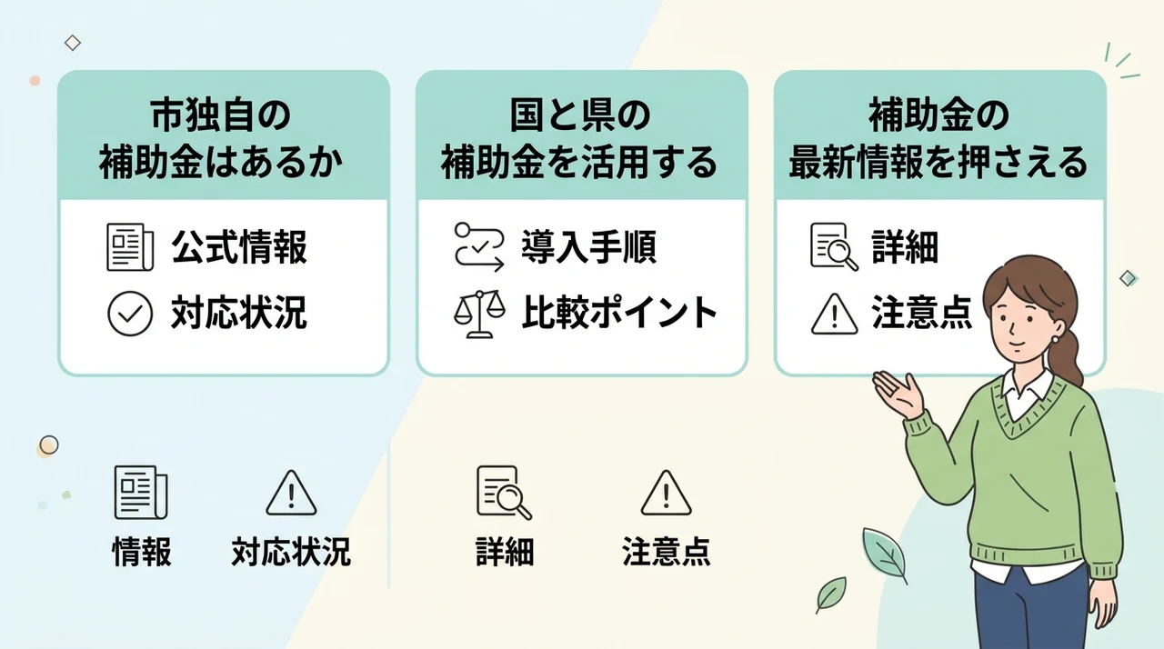 会津若松市のエコキュート補助金の最新状況