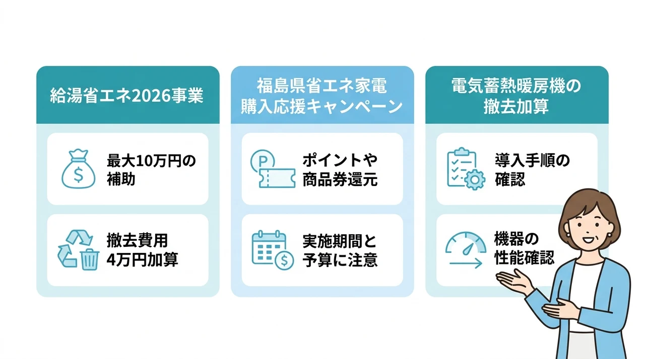 エコキュート補助金の種類と最大金額を徹底解説