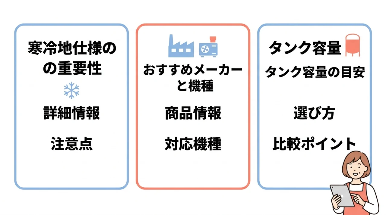 会津若松市の気候に最適なエコキュートの選び方