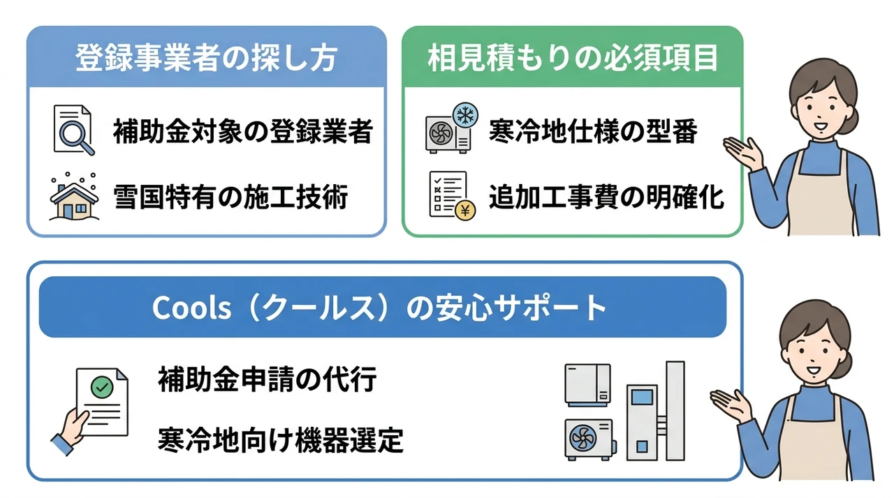 富山県で失敗しないエコキュート業者の選び方