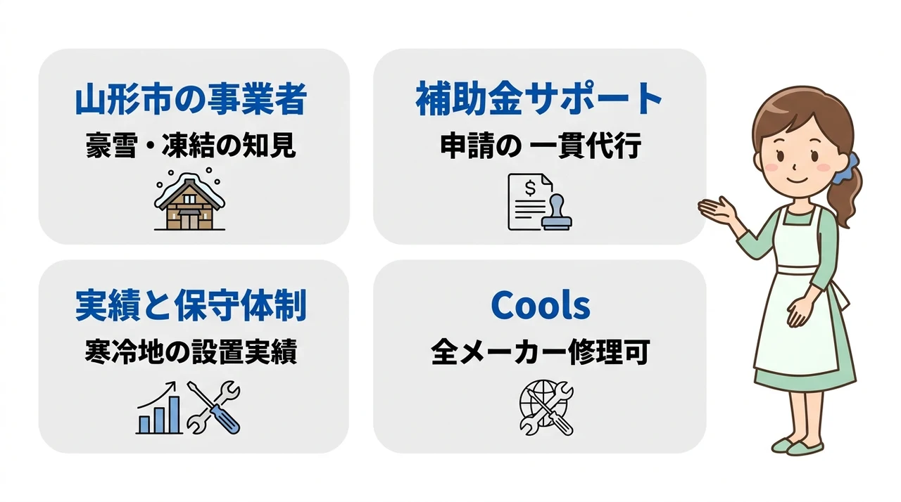 信頼できる地元施工業者の選び方と申請サポート