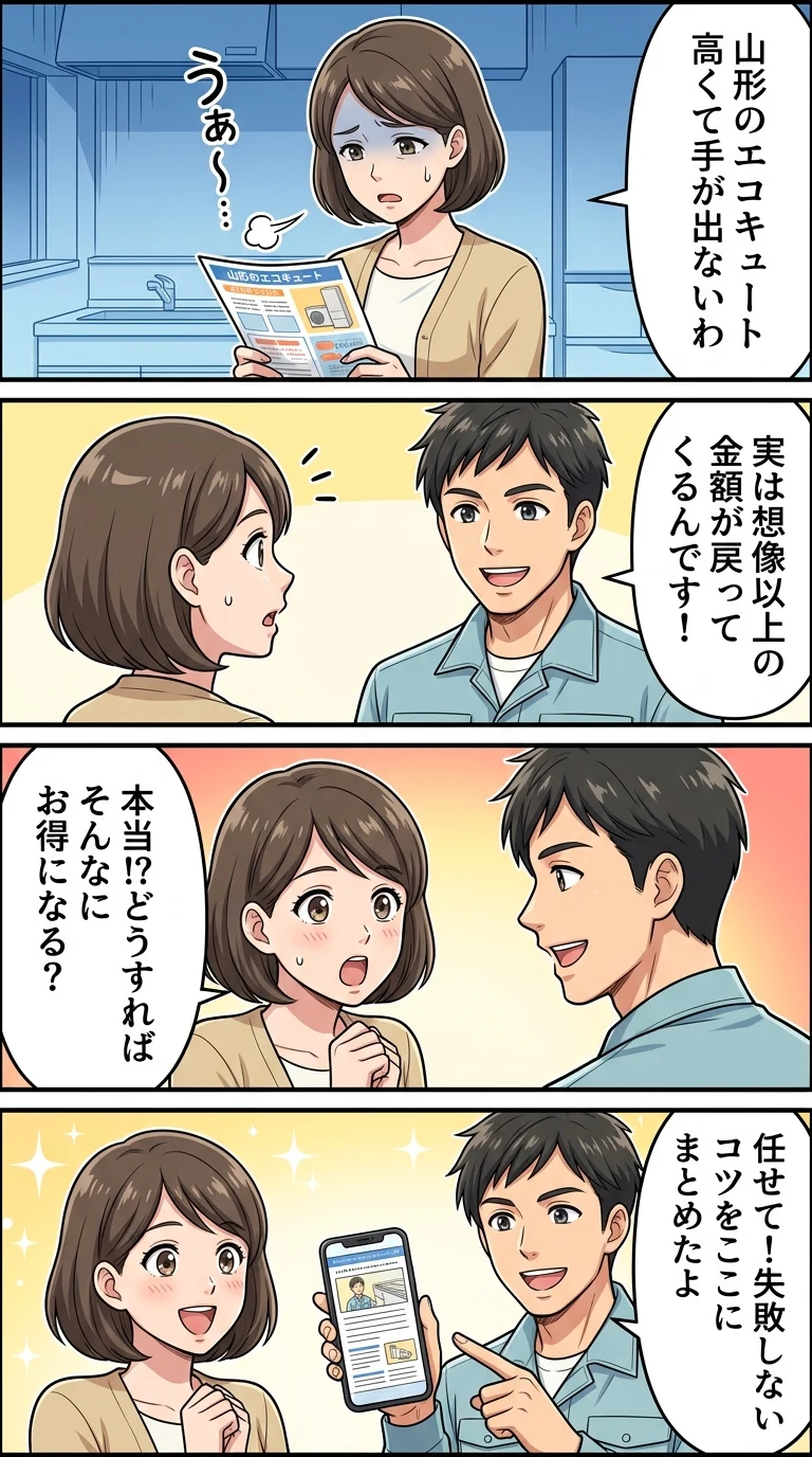 エコキュート 補助 金 山形 市
