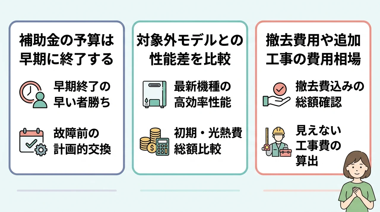 エコキュート導入前に知っておくべき注意点